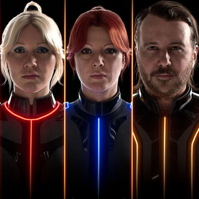 Adventstur til London med ABBA Voyage