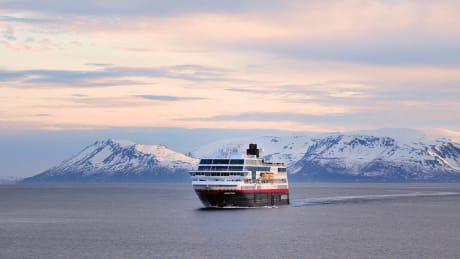 Pensjonistforbundet: MS Trollfjord - Nordkapplinjen 