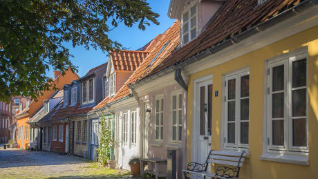 Sommertur til sjarmerende Aalborg