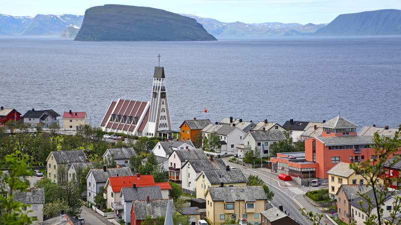 Fra toppen av Europa