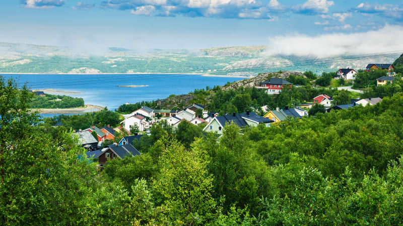 Norges grense mot Ăžst