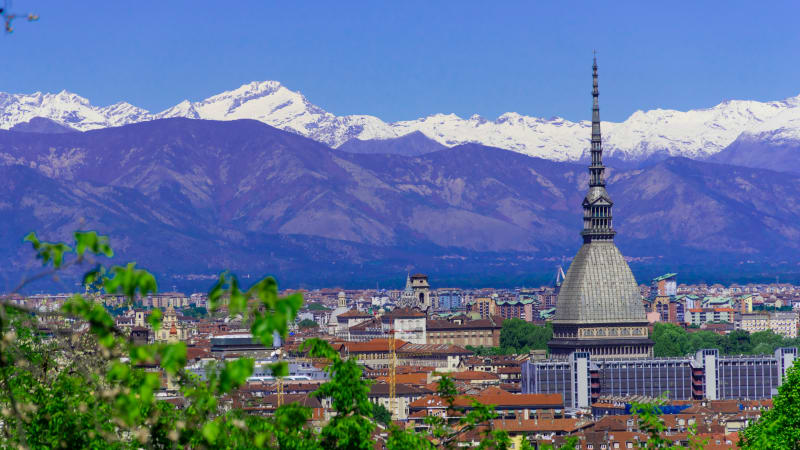 Torino - hovedstaden i Piemonte