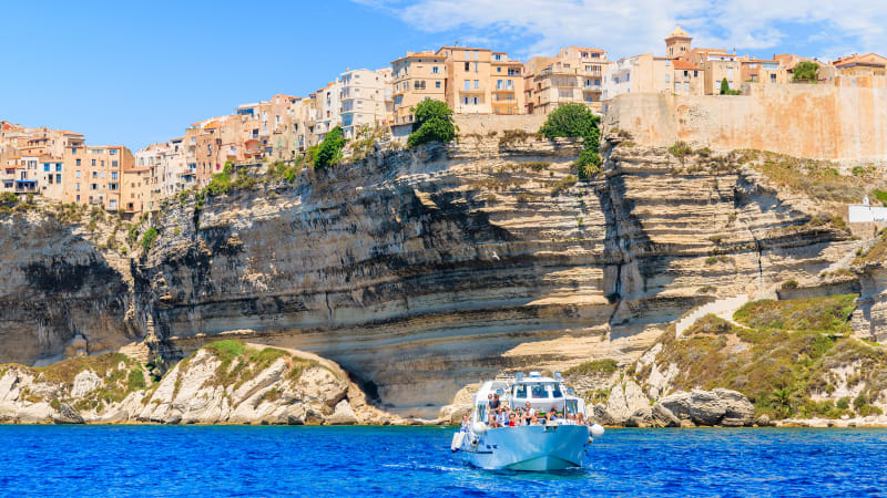 Bonifacio og videre til Sardinia