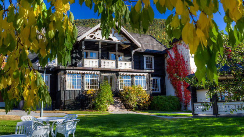 Straand Hotel med Telemarkskanalen & Rjukan