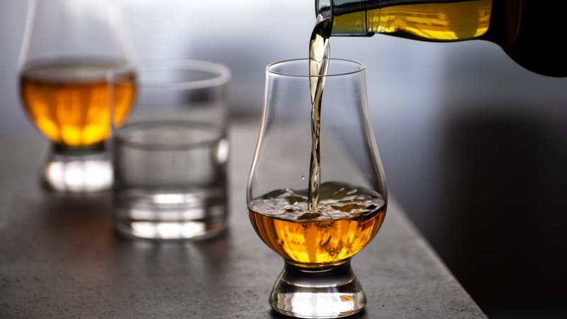 Glenlivet Distillery og hjemreise