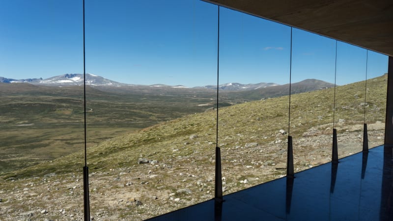 Dovrefjell og Røros