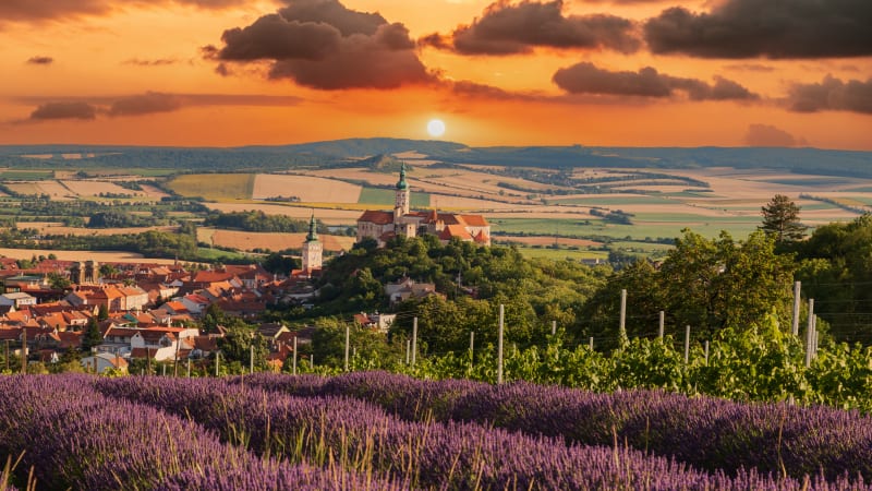 Břeclavsko og Jernteppets grensestier