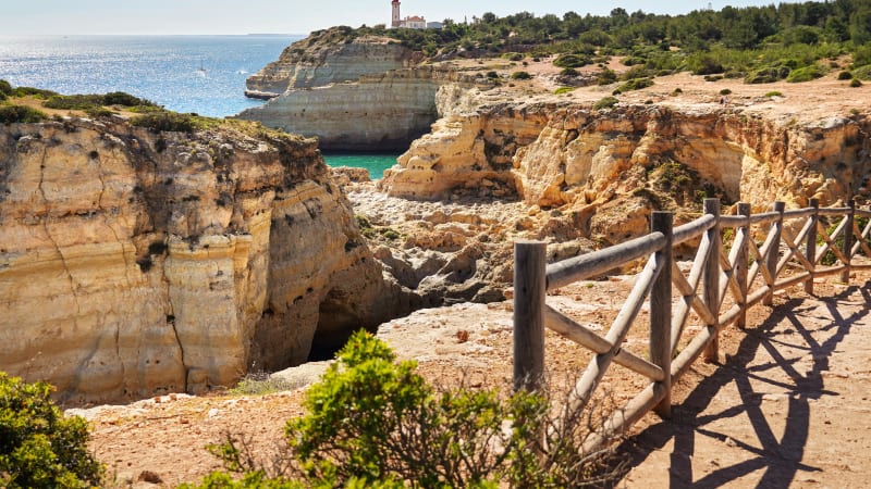 De syv hengende dalene og Silves