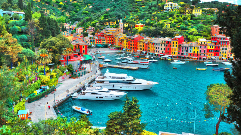 Fottur - San Fruttuoso, Portofino, Santa Margherita