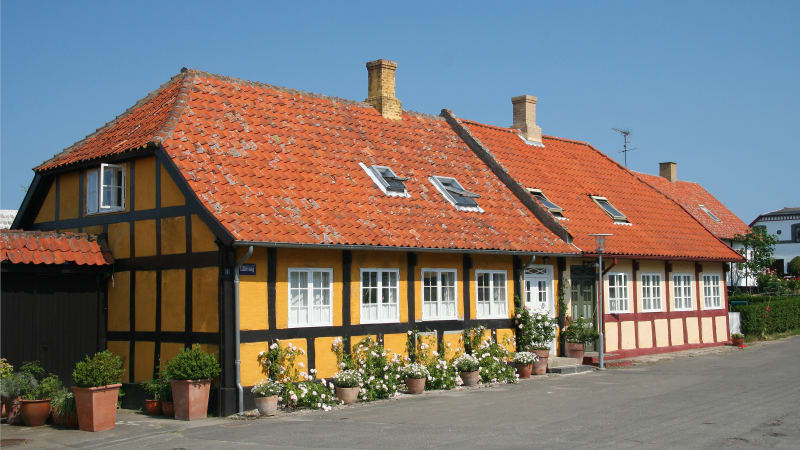 Ankomst Bornholm