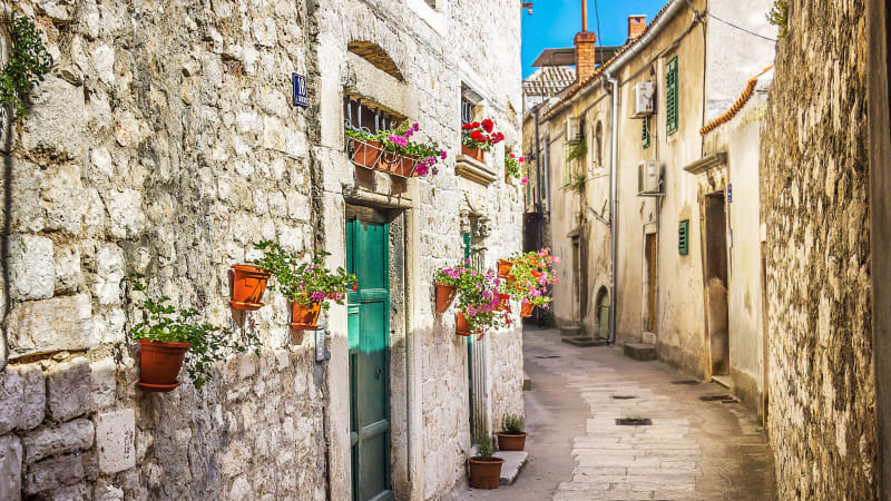 �ibenik med vinsmaking p� Baraka ving�rd