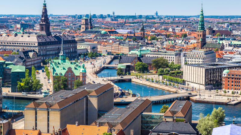 Ferge K�benhavn - Oslo