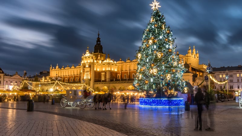 Et julepyntet Krakow 