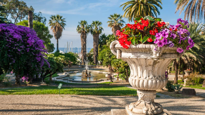 H�sttur til Den italienske rivieraen