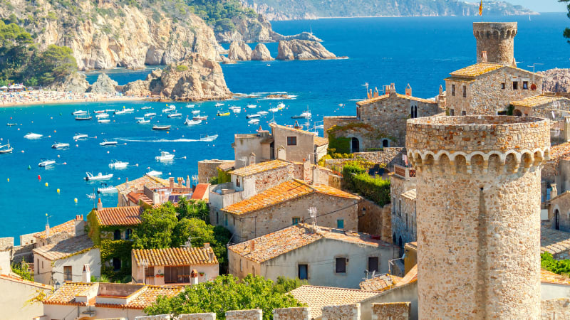 H�sttur til Costa Brava