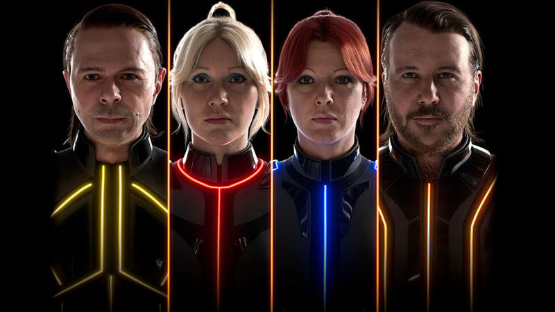 Adventstur til London med ABBA Voyage