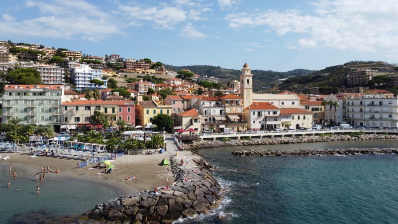 Avreise til Italia
