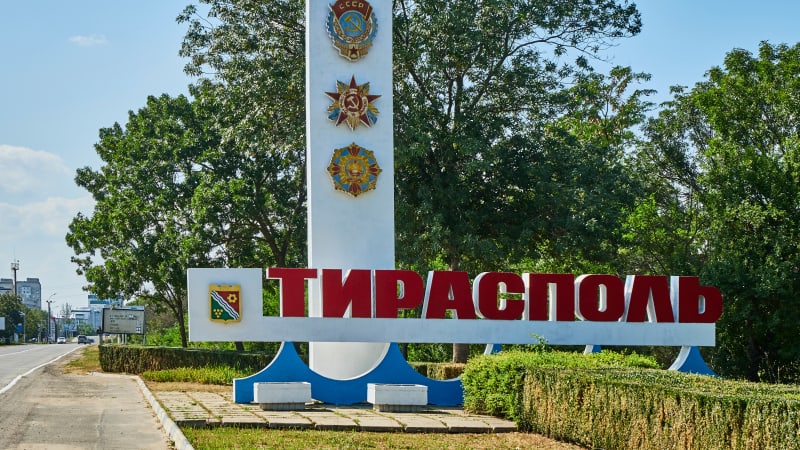 Transnistria: Bender og Tiraspol