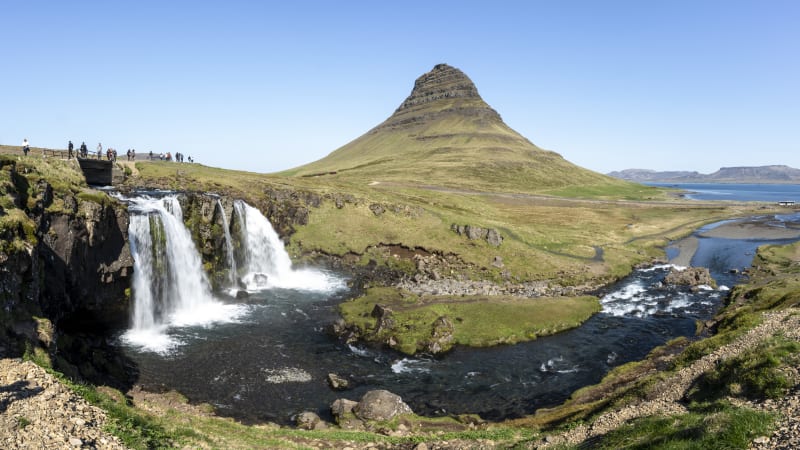 Porten til Snæfellsnes-halvøya
