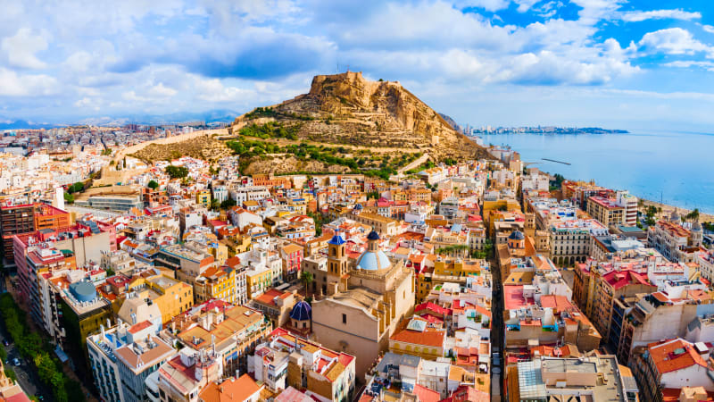 Alicante & hjemreise