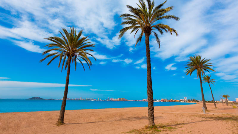 Avreise til Alicante