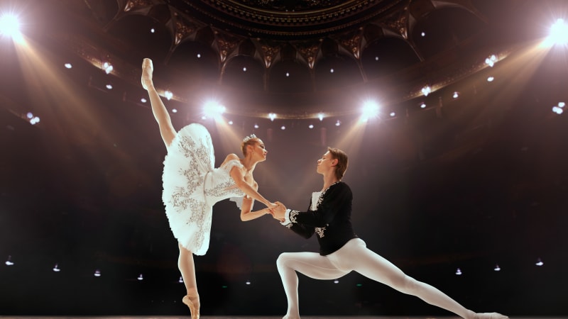 Ballett: Alan Lucien Øyen: Inquiet