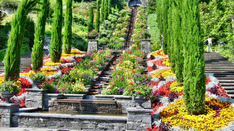 Bodensjøen & Mainau-øya