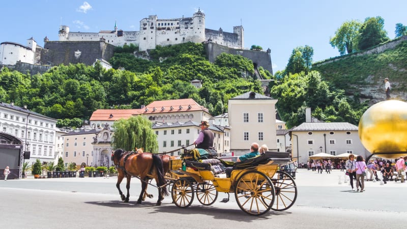 Salzburg – Mozarts by