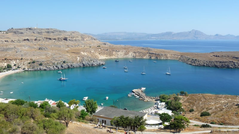 Avreise til Hellas