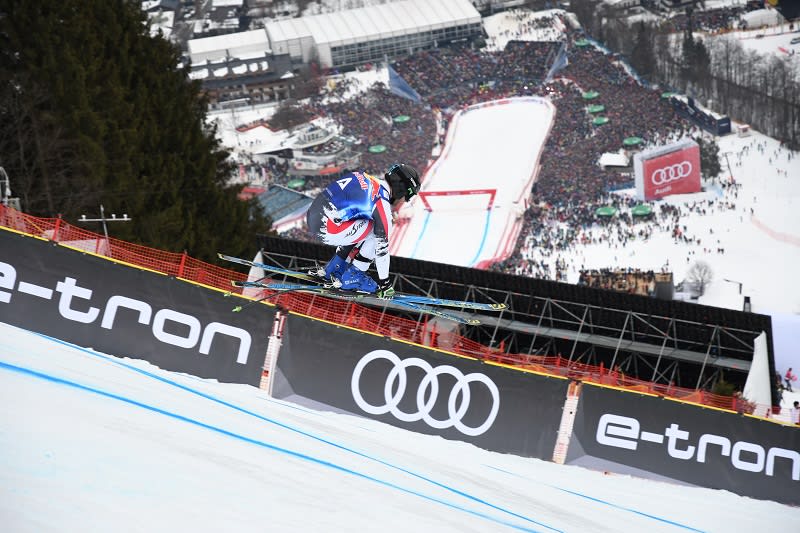 Hahnenkamm utfor