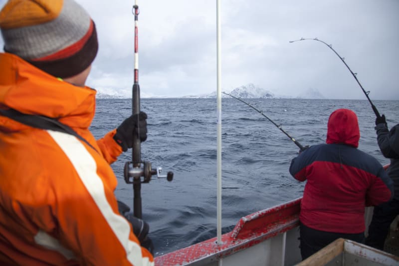 Avreise til Lofoten