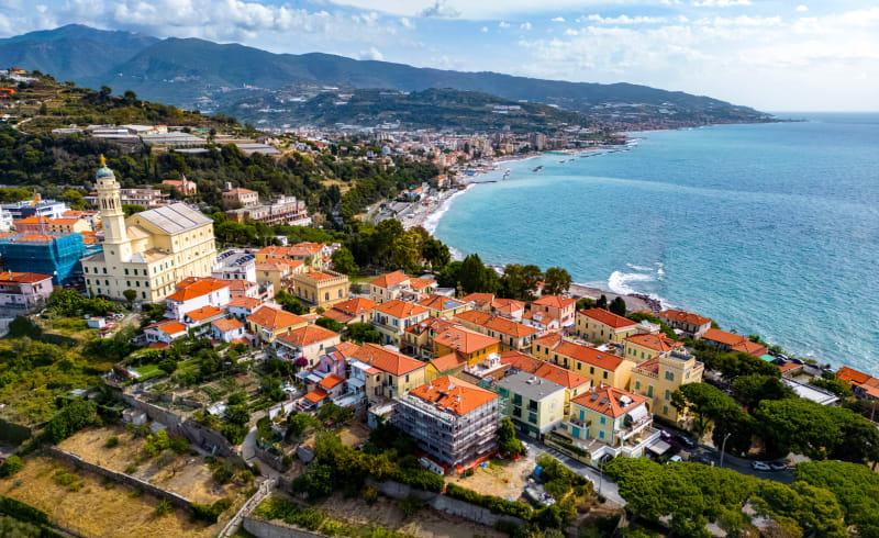 Arma di Taggia  Bussana Vecchia  Taggia