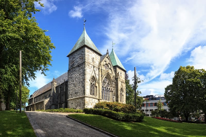 Sven Egil Omdal forteller om Stavanger