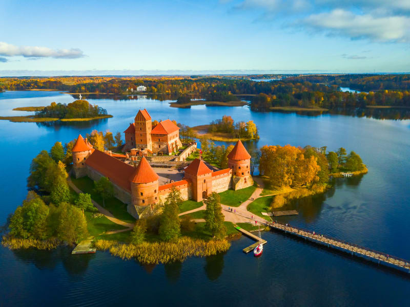 Magiske Trakai – en reise tilbake i tid	