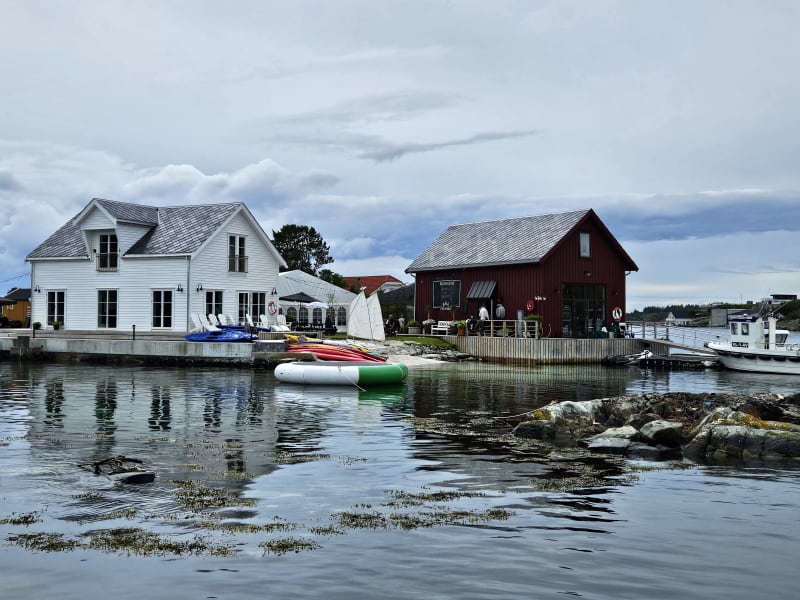 Guidet rundtur i Austevoll