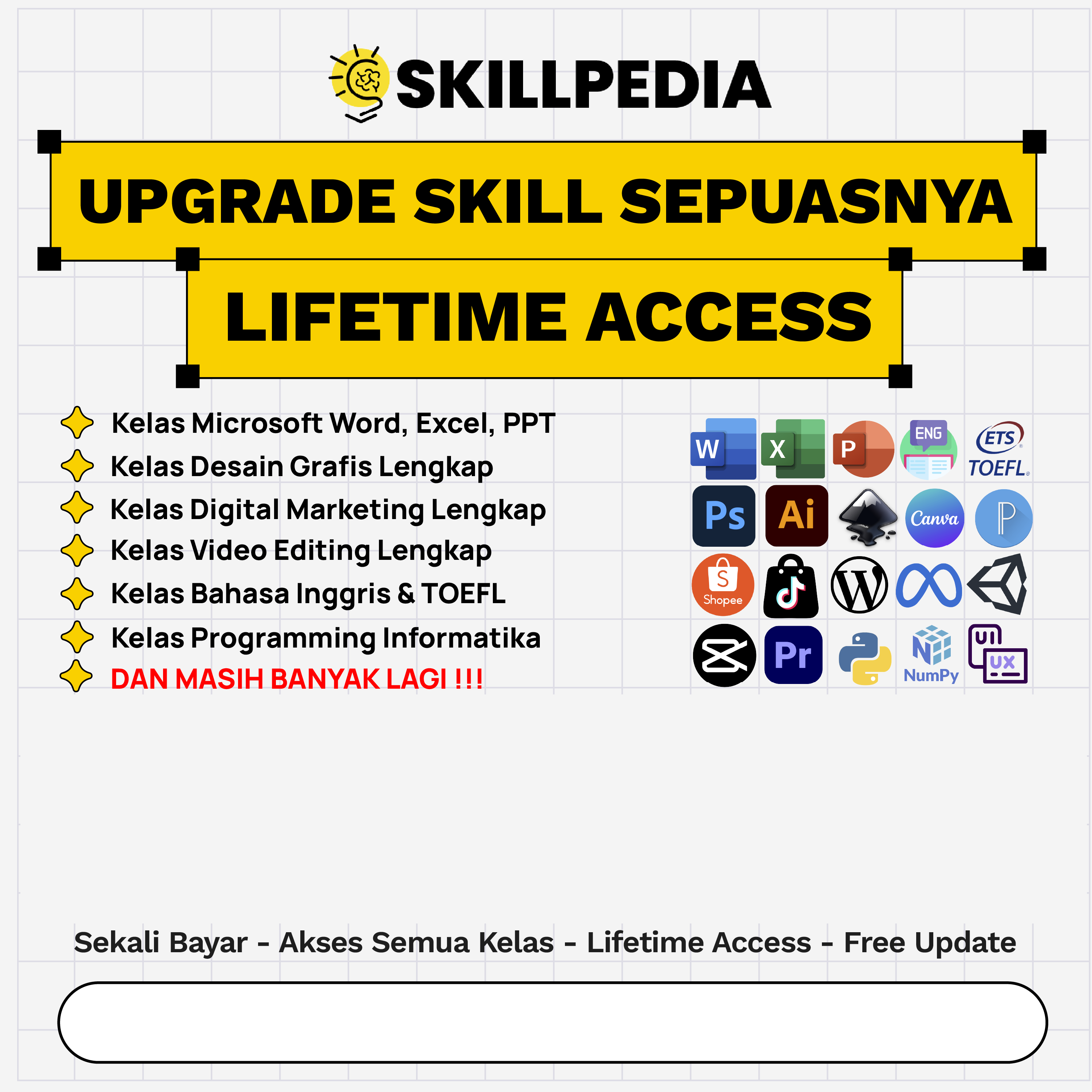 Kursus Online Bersertifikat Skillpedia