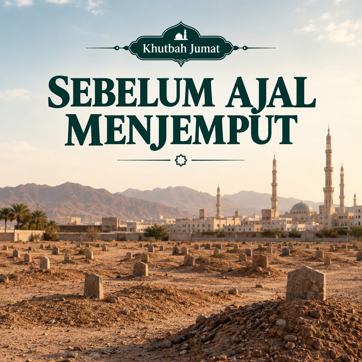 SEBELUM AJAL MENJEMPUT