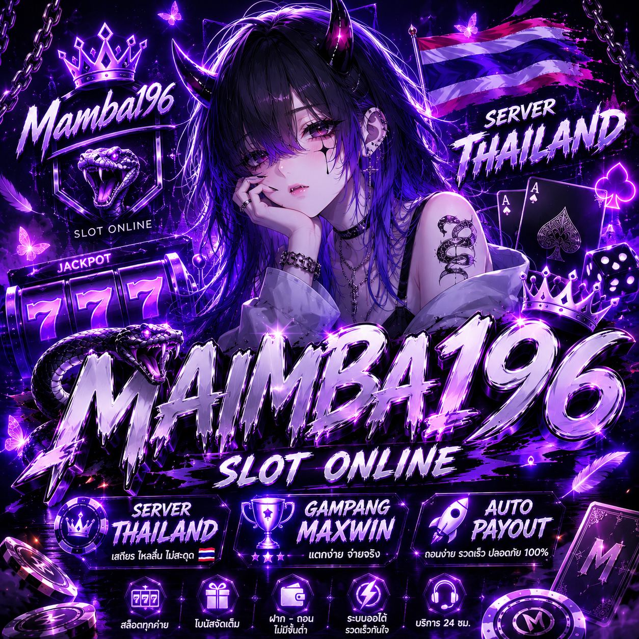 MAMBA196 | Slot Game Card Resmi Server Thailand Viral Terbaru 2026