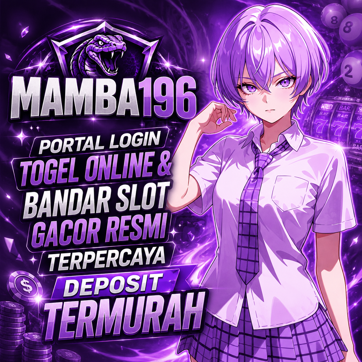 MAMBA196 : Situs PG SOFT Banner