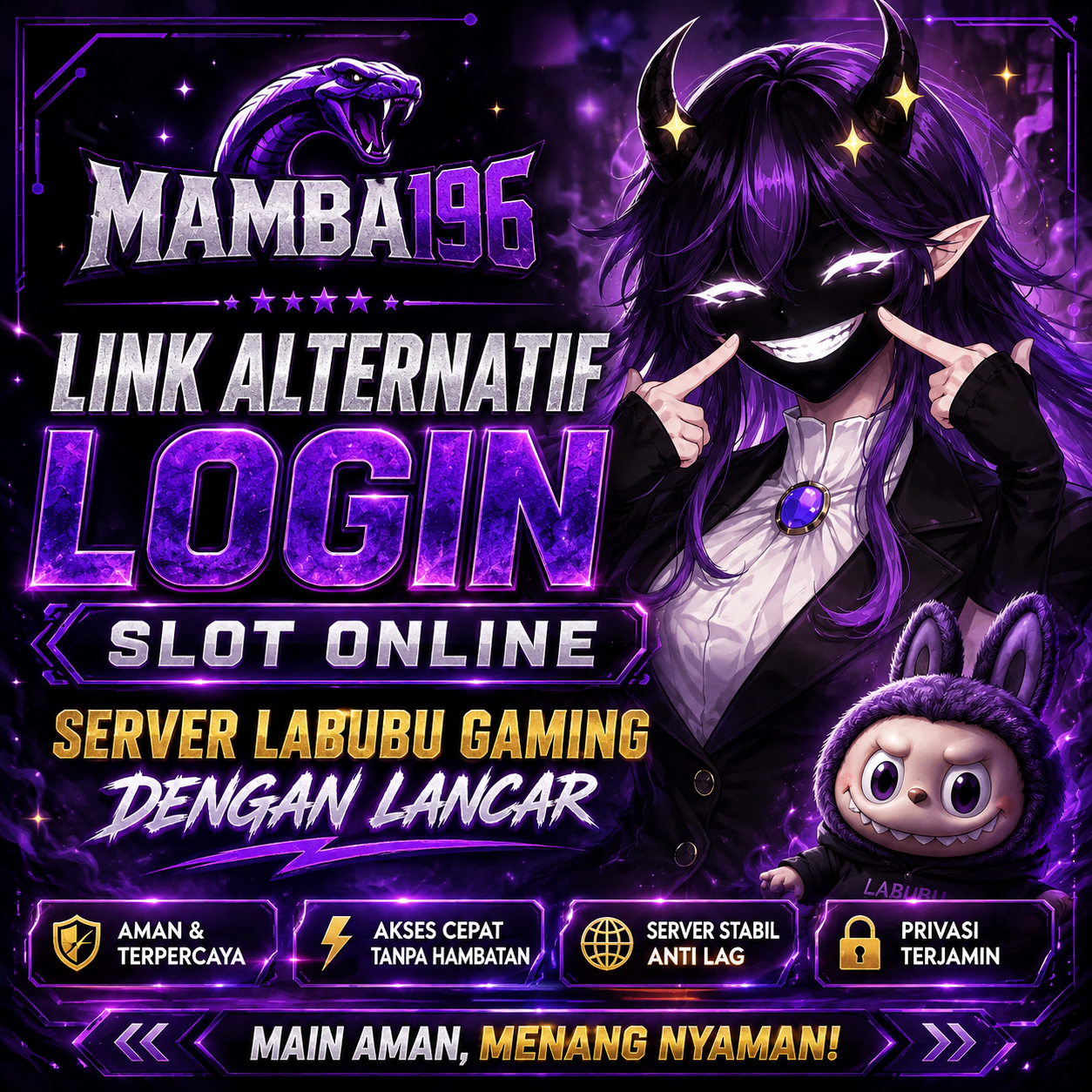 MAMBA196 | Link Alternatif Login Slot Online Server Labubu Gaming Dengan Lancar