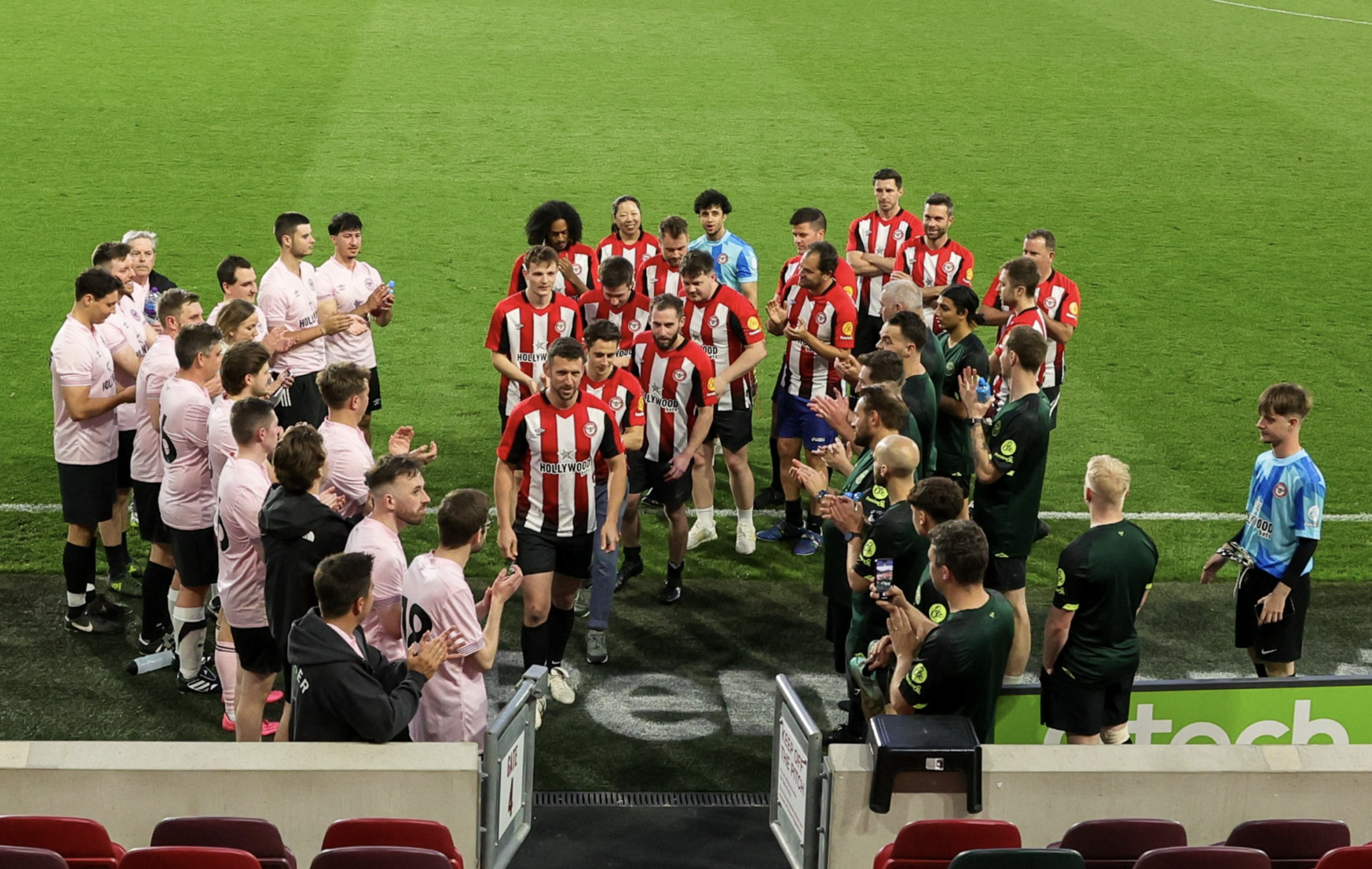 Post-match