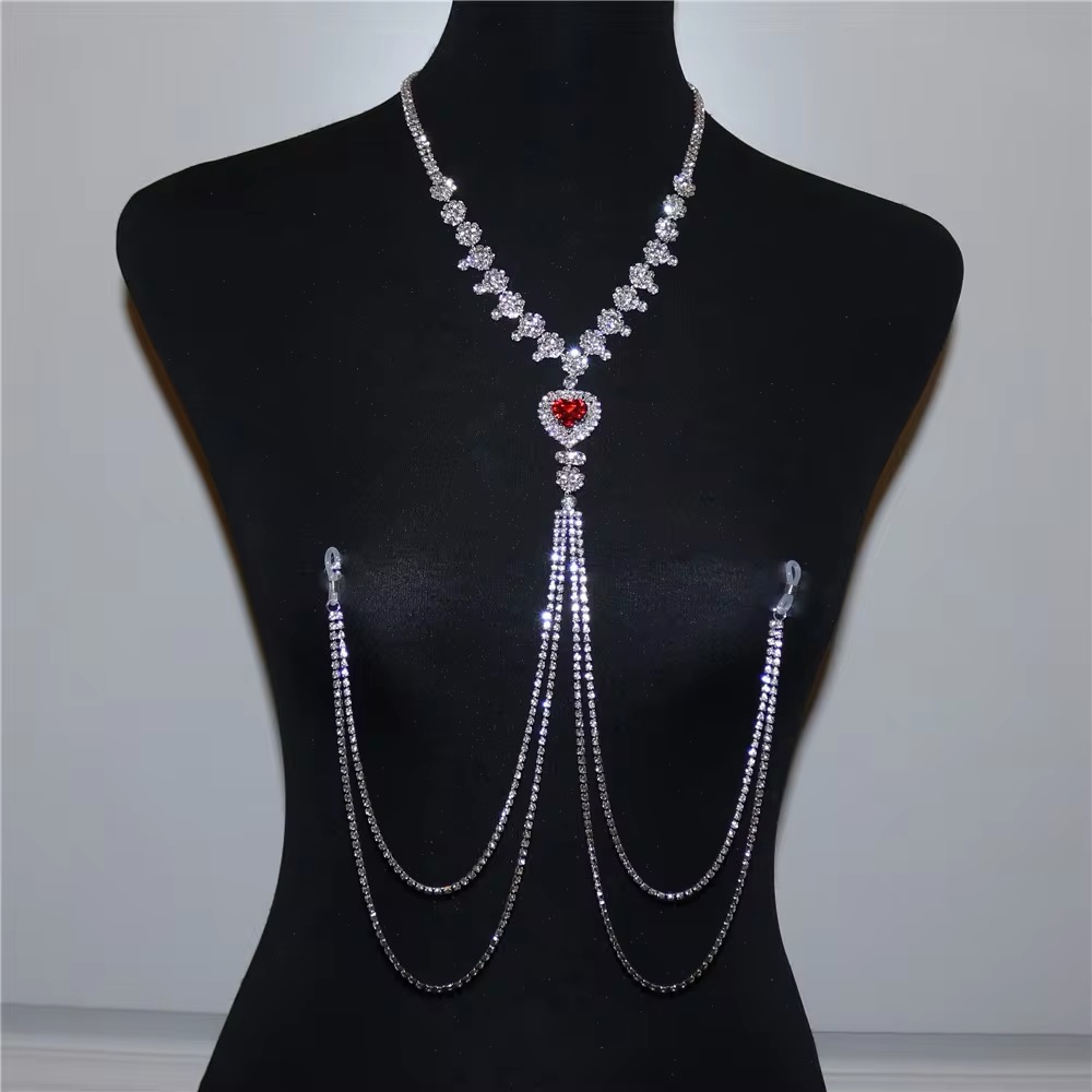 Collier Bijou Glamour