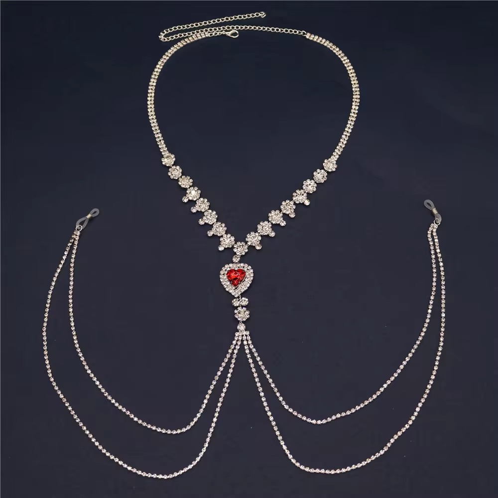 Collier bijoux glamour - Image 2