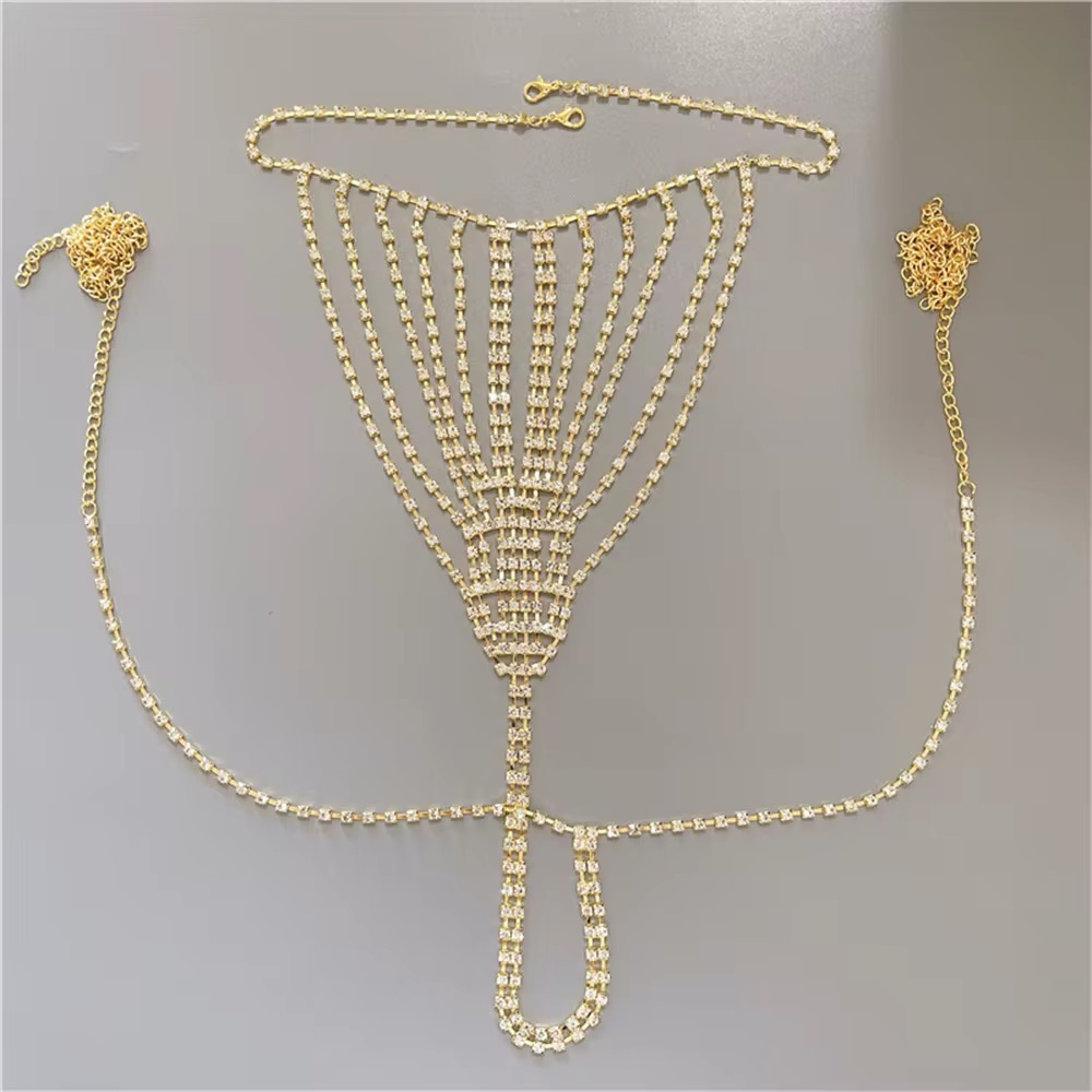 String bijou en or