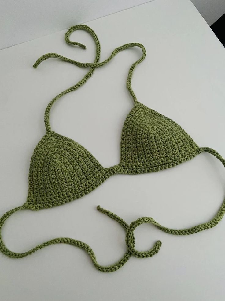 Bikini with bralette top - Image 1