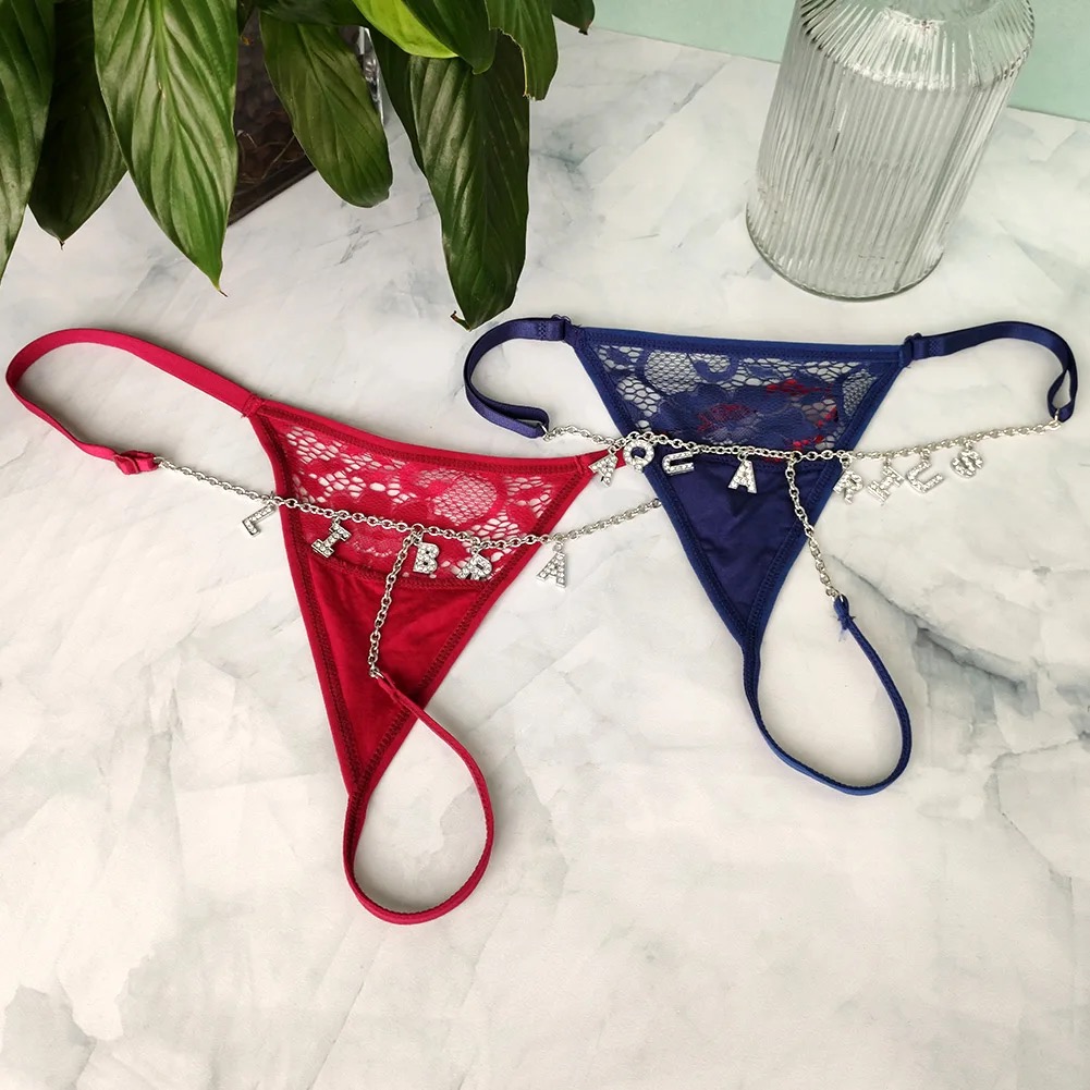 String à chaîne en dentelle