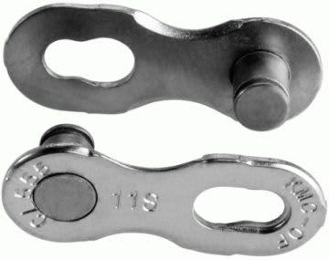 Замок ланцюга KMC CL550S03 11ск., Silver