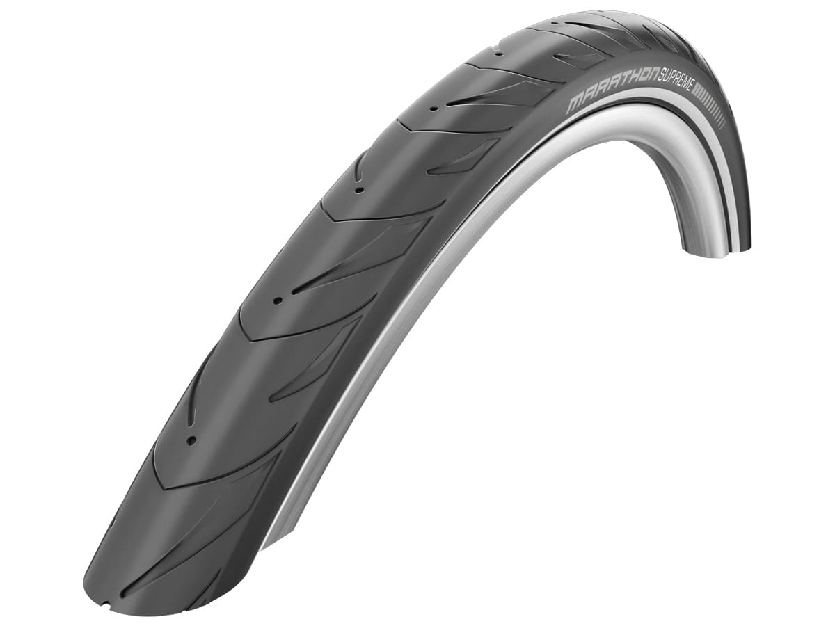 Покришка 28x1.60/42х622 Schwalbe MARATHON SUPREME V-Guard, Folding, HS469 OSC 67EPI