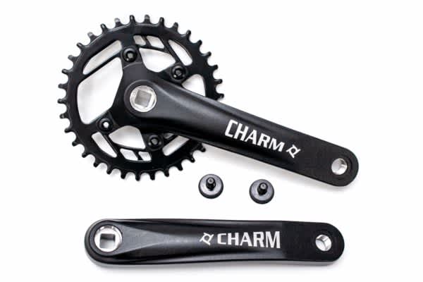 Шатуни AL 34T PROWHEEL CHARM-34T L170mm під квадрат