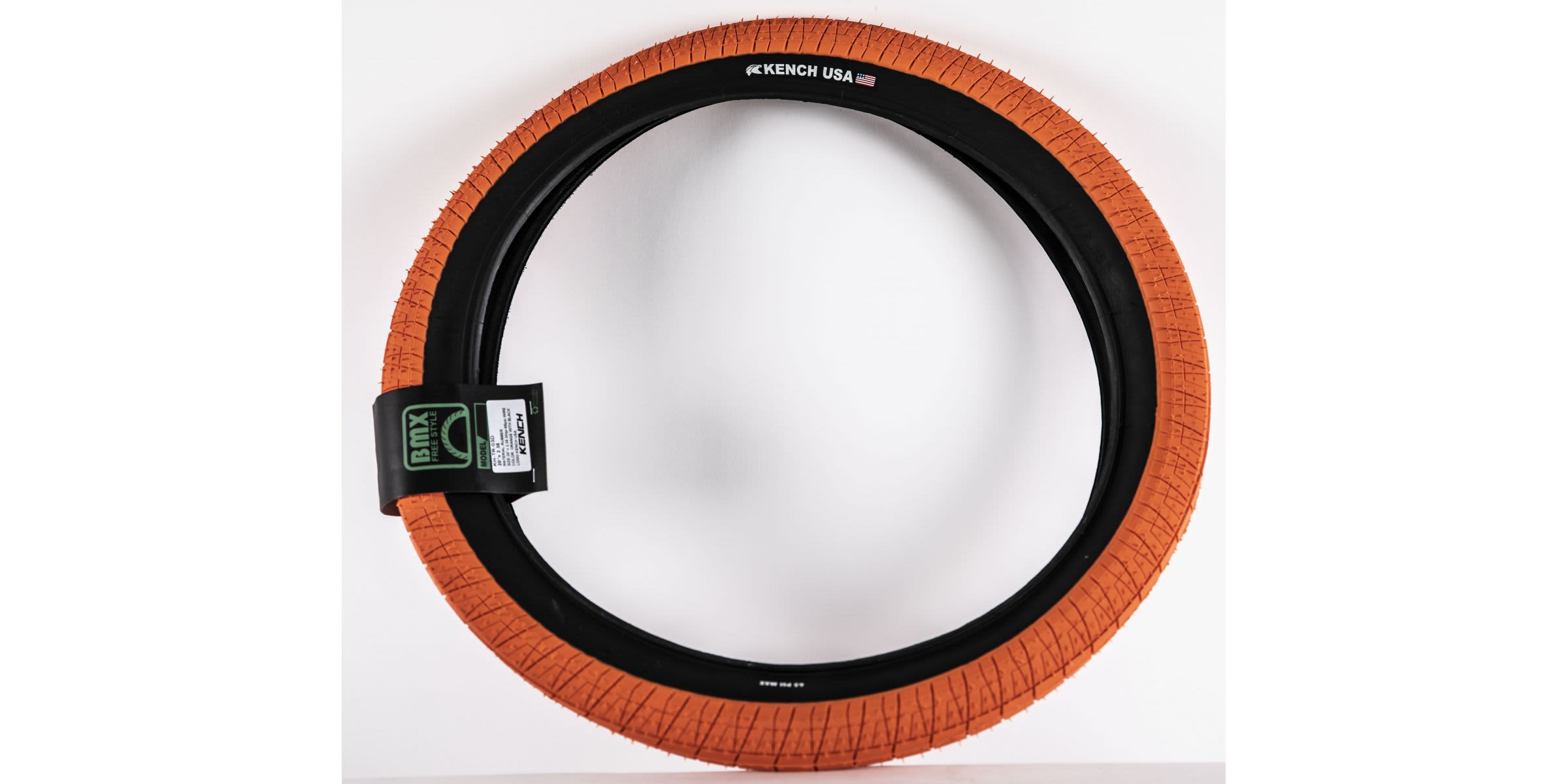 Покришка 20 "X2.35  черно-помаранчева 30TPI